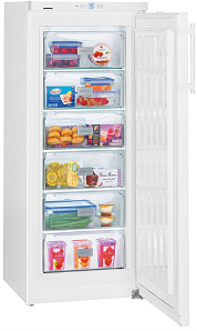 Белый холодильник Liebherr GP 2433