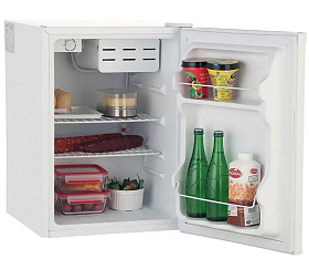 Узкий двухкамерный холодильник шириной 45 см Kraft BC(W)-75
