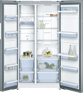 Двухдверный холодильник с морозильной камерой Bosch KAN92VI25R фото 2 фото 2
