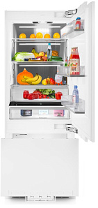 Встраиваемый высокий холодильник Maunfeld MBF212NFW0