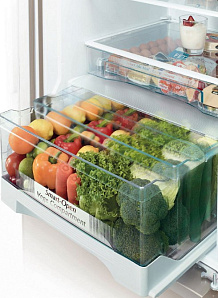 Холодильник  с морозильной камерой HITACHI R-B 502 PU6 GBW фото 3 фото 3