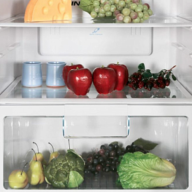 Двухкамерный холодильник  no frost Hitachi R-VG 472 PU8 GBW фото 4 фото 4
