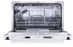 Компактная встраиваемая посудомоечная машина до 60 см Maunfeld MLP 06IM фото 4 фото 4