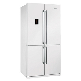 Белый холодильник Smeg FQ 60BPE