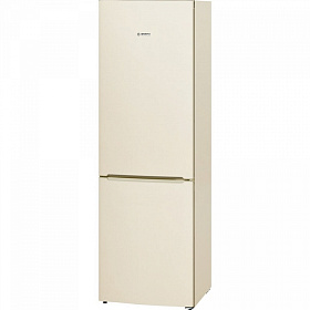 Бежевый холодильник Bosch KGV 36VK23R