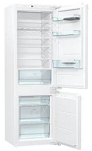 Белый холодильник Gorenje NRKI2181E1