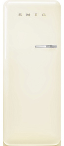 Бежевый холодильник Smeg FAB28LCR5