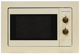Встраиваемая микроволновая печь с откидной дверцей Zigmund & Shtain BMO 18.172 X