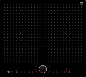 Черная индукционная варочная панель Neff T66PS6RX0