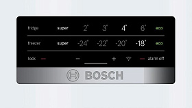 Белый холодильник  2 метра Bosch KGN39XW3OR фото 2 фото 2