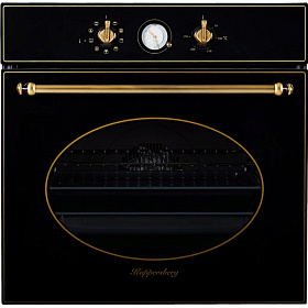Электрический черный духовой шкаф Kuppersberg SR 663 B