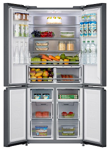 Холодильник  с морозильной камерой Midea MDRF644FGF23B фото 4 фото 4