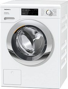 Белая стиральная машина Miele WEG365 WCS