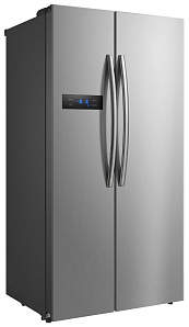 Холодильник  с морозильной камерой Korting KNFS 91797 X