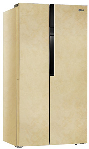 Широкий бежевый холодильник LG GC-B247JEUV фото 4 фото 4