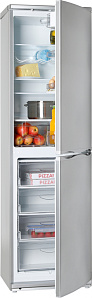 Двухкамерный серебристый холодильник ATLANT ХМ 6025-080 фото 4 фото 4