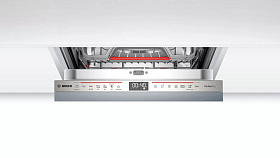 Встраиваемая посудомоечная машина 45 см Bosch SPV6YMX11E фото 2 фото 2