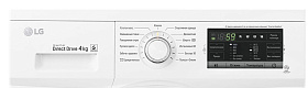 Маленькая стиральная машина автомат LG FH0G6SD0 фото 4 фото 4
