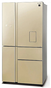 Бежевый холодильник Sharp SJ-WX99A-CH фото 4 фото 4