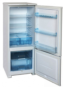 Низкий двухкамерный холодильник Бирюса 151 фото 3 фото 3