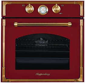 Красный духовой шкаф Kuppersberg RC 699 BOR Bronze