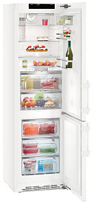 Белый холодильник Liebherr CBNP 4858