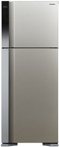 Холодильник с ледогенератором HITACHI R-V 542 PU7 BSL