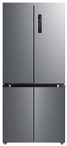 Серебристый холодильник Midea MDRF631FGF02B