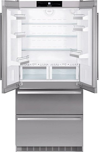 Трёхкамерный холодильник Liebherr CBNes 6256 фото 4 фото 4