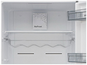 Однокамерный холодильник Скандилюкс Scandilux R711Y02 W фото 3 фото 3
