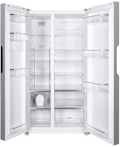 Двухкамерный холодильник с ледогенератором Maunfeld MFF177NFW фото 2 фото 2