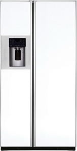 Двухдверный холодильник Iomabe ORE 24 CGFFKB GW белое стекло