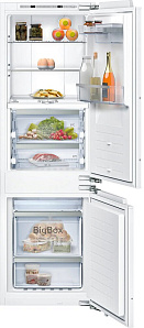Узкий холодильник шириной 55 см с No Frost Neff KI8865DE0