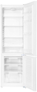 Холодильник маленькой глубины Maunfeld MFF180W фото 2 фото 2