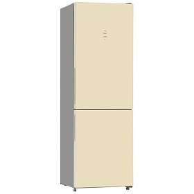 Двухкамерный холодильник цвета слоновой кости Kenwood KBM-1855 NFDGBE