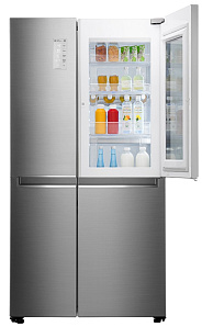 Холодильник с дисплеем LG GC-Q247CABV InstaView фото 3 фото 3