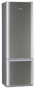 Двухкамерный холодильник Позис RK-103 серебристый металлопласт