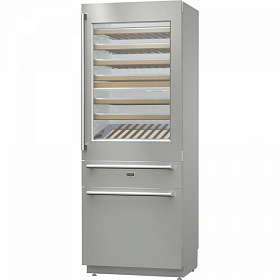 Встраиваемый холодильник ноу фрост Asko RWF2826S