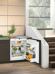 Холодильник  встраиваемый под столешницу Liebherr UIKP 1550 фото 3 фото 3
