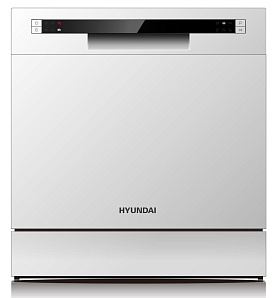Компактная посудомоечная машина Хендай Hyundai DT503W