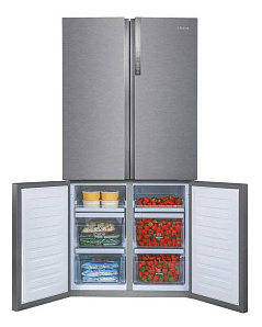 Серый холодильник Haier HTF-610DM7RU фото 4 фото 4