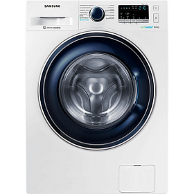 Белая стиральная машина Samsung WW80K42E01W