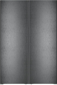 Чёрный двухкамерный холодильник Liebherr XRFbd 5220 (SFNbde 5227 + SRbde 5220) фото 4 фото 4
