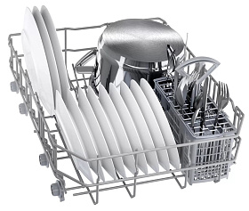 Отдельностоящая посудомоечная машина встраиваемая под столешницу шириной 45 см Bosch SRS2IKW4CR фото 4 фото 4