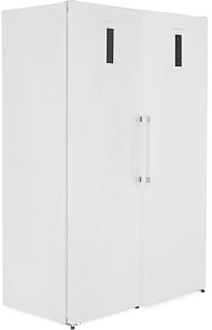 Двухкамерный двухкомпрессорный холодильник Scandilux SBS 711 EZ 12 W фото 4 фото 4