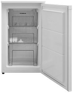 Маленький узкий холодильник Scandilux F 064 W фото 2 фото 2