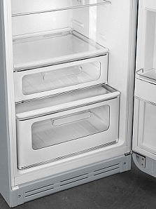 Серый холодильник Smeg FAB30RSV5 фото 3 фото 3