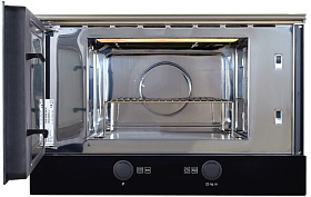 Встраиваемая микроволновая печь с откидной дверцей Kuppersberg HMW 393 B фото 3 фото 3