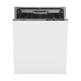 Серебристая посудомоечная машина Vestfrost VFDW6041
