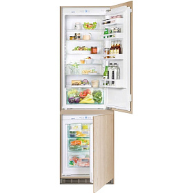 Белый холодильник Liebherr SBS 33I2